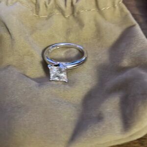 Beautiful QVC Emerald cut Dominique